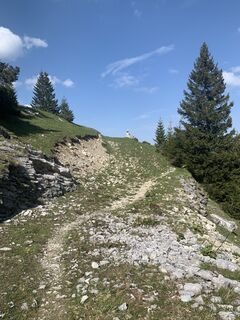 Foto von Kristina 1 entlang der Tour