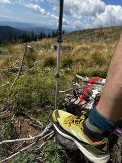 Foto von Andreas Pech entlang der Tour