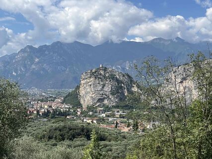 Foto von Franz Lochbichler entlang der Tour