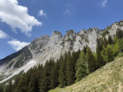 Foto von Norbert Herbig entlang der Tour