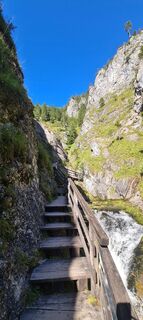 Foto von Monika Röska entlang der Tour
