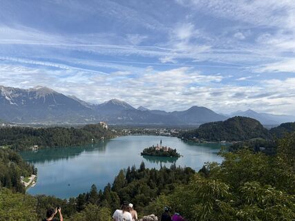 Photo de Peti Moró le long du parcours
