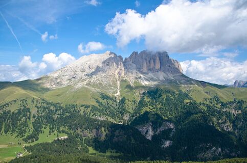 Sassolungo-Gruppe - Val Duron ©Archivio APT Val di Fassa