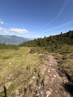 Foto von Thimo entlang der Tour