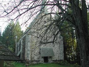 Wehrkirche zum heiligen Leonhard