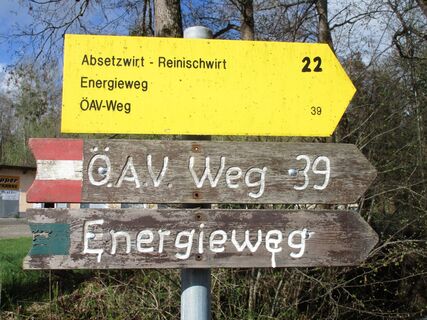 Wegweiser, Nr. 22 und 39