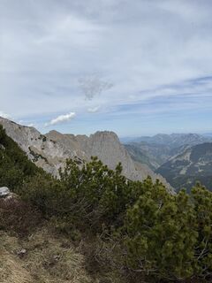 Foto von Michael Strimitzer entlang der Tour