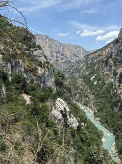 Photo de Radek Pluhar le long du parcours