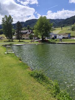 Foto de Wolfgang Bloder a lo largo del recorrido