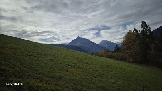 Foto von Karin Preghenella entlang der Tour