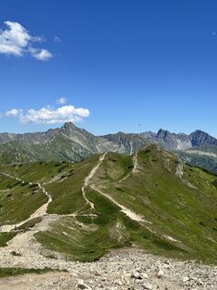 Photo de Iwona Domagalska le long du parcours