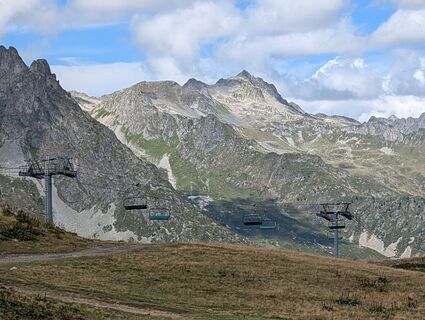 Foto von Anne be entlang der Tour