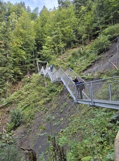 Photo de Hans ten Brink le long du parcours