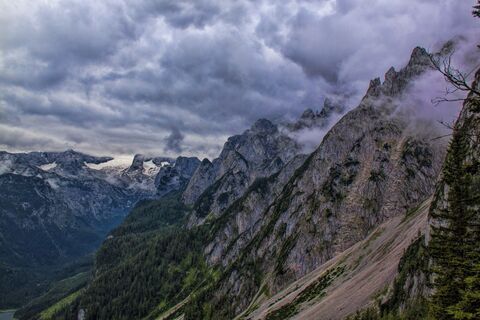 Dachstein glacier