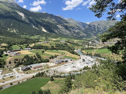 Photo de Andreas Stopperich le long du parcours