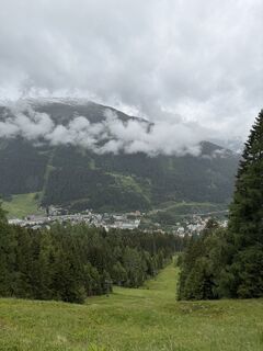 Foto von Marielle van Gent-Bos entlang der Tour