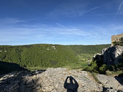 Foto von Michael entlang der Tour