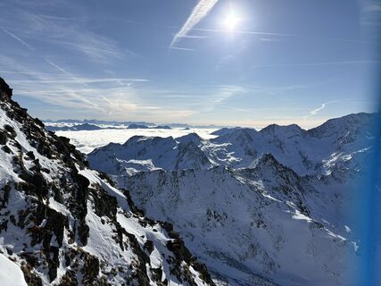 Foto von Markus Mertl entlang der Tour