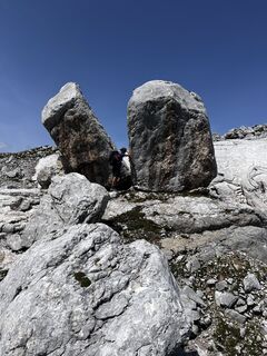 Foto von Flink entlang der Tour