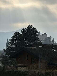 Foto von Cyrill Bischof entlang der Tour