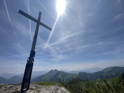 Fotografia z Sven Krieblin na trase