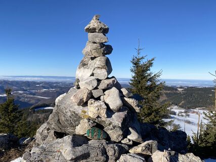 Photo de Verena Oberleitner le long du parcours