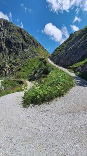 Foto von Walter Veit entlang der Tour