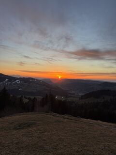 Foto von Vero entlang der Tour