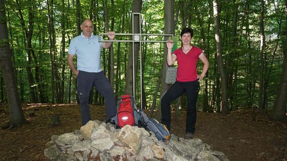Gipfelkreuz auf dem Eilumer Horn