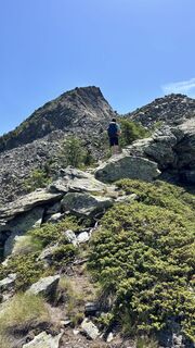 Photo de Erich Graf 2 le long du parcours