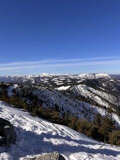 Foto von Alois Huber entlang der Tour