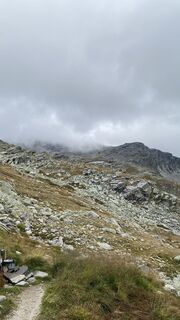 Foto von theresa czerny entlang der Tour