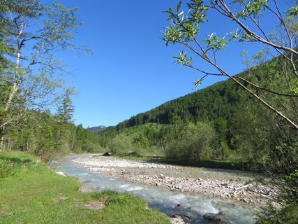 Almtaler Haus - Habernau/Jagersimmerl - Almsee - Hochpfad/Gschirrsattel -  Offensee - Jh. Fahrnau - Rindbachschlucht - Ebensee