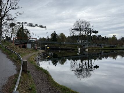 Foto von Streichert entlang der Tour