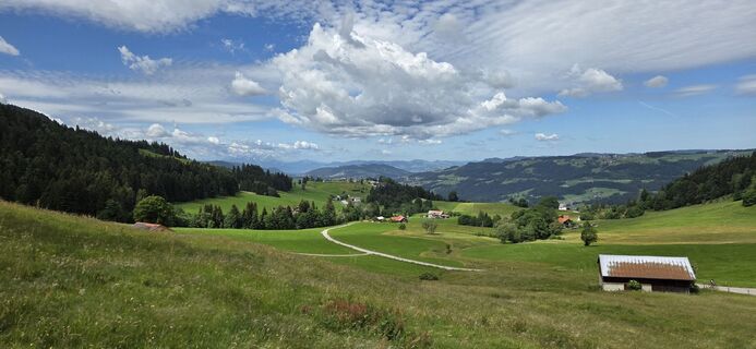 Foto von Wolfgang Regler entlang der Tour