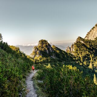 Wanderung zu den Drei Schwestern