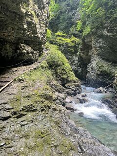 Foto von Philipp Türtscher entlang der Tour