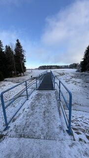 Foto von Richard Vlcek entlang der Tour