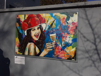 Breisach am Rhein, Freilichtgalerie, Auswahl STG