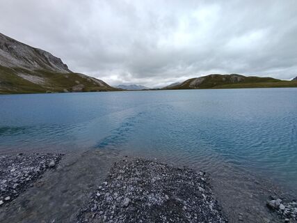 Foto von Grzegorz Kornacki entlang der Tour