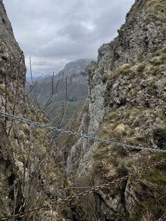 Fotografia z Serena Ancori na trase
