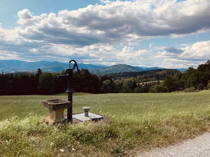 Foto von Robert Gerard entlang der Tour