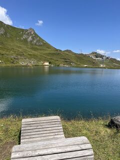 Foto von Michael Pehböck entlang der Tour