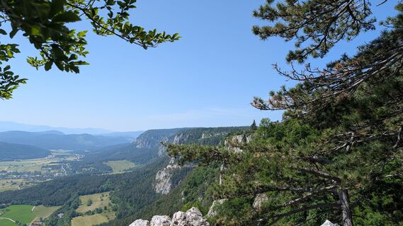 Foto de Martin Temm a lo largo del recorrido