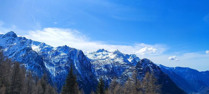 Foto von Nicoletta Carminati entlang der Tour