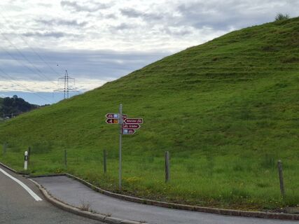 Fotografia z Monika Stemmer na trase