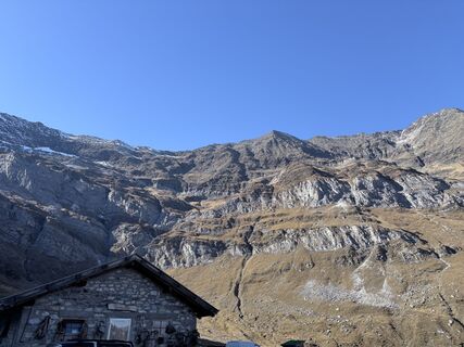 Fotografia z André Koch na trase