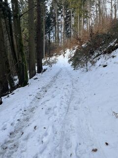 Foto von Clemens Roiß entlang der Tour