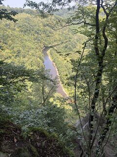 Zdjęcie z Lucas Galjaard wzdłuż trasy