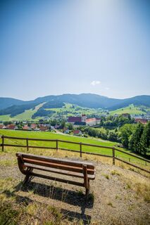 Ausblick auf St. Lambrecht